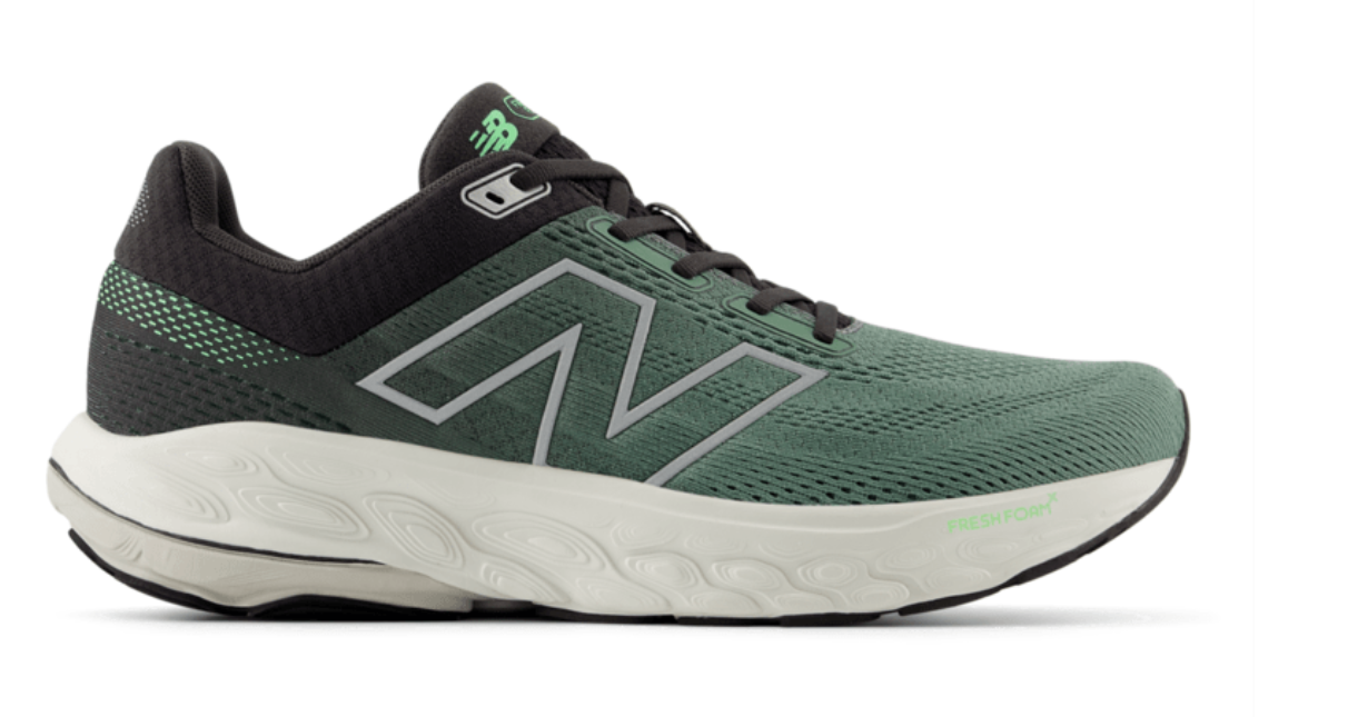 NEW NEW BALANCE men\'s fresh foam x 860v14 running shoes in dark juniper / black Amazon.com | New Balance Men main image 4