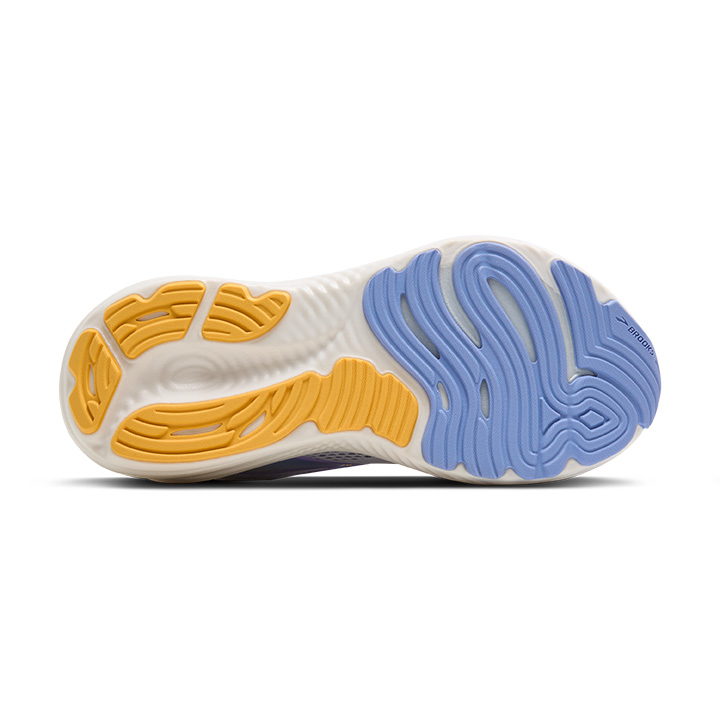 Brooks Women's Glycerin 22 White/Blue Heron/Apricot Brooks Women's Glycerin 22 White/Blue Heron/Apricot