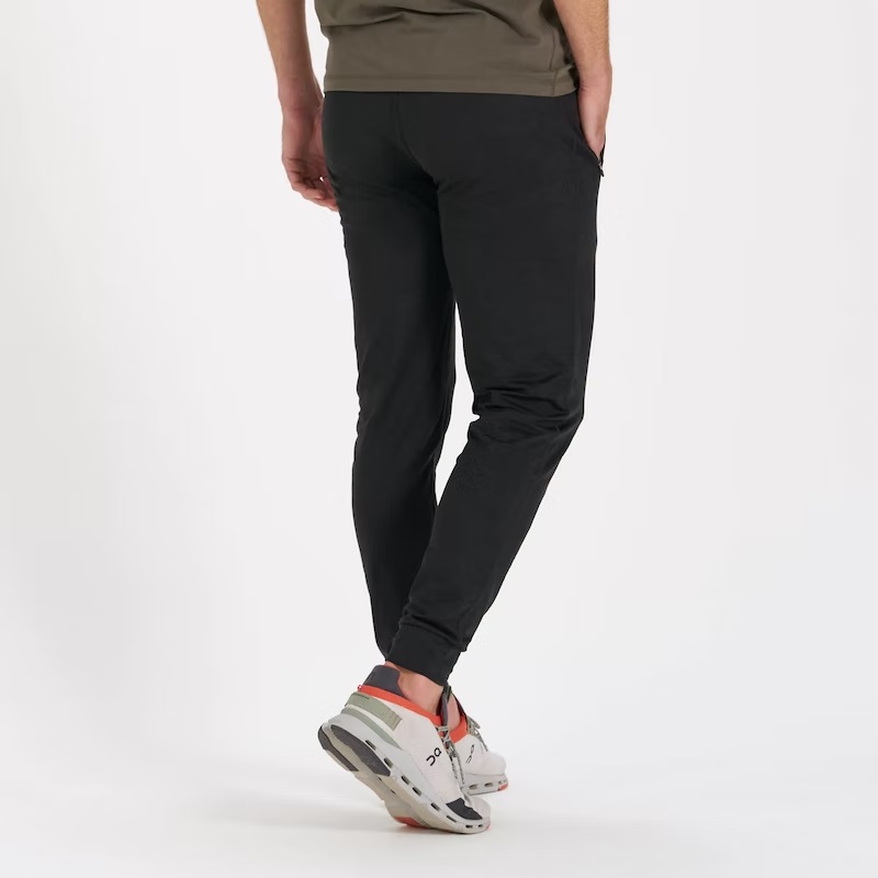 Pantalon vintage casual coupe slim et stretch, pantalon skinny casual