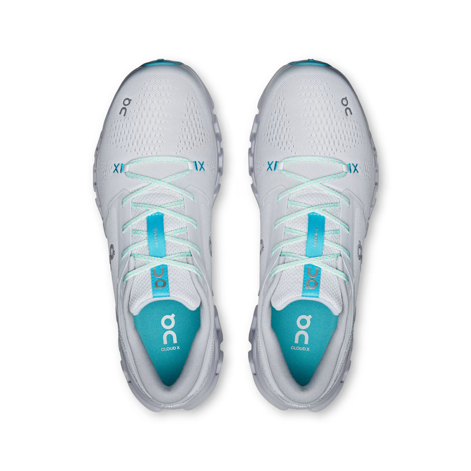 On Men's Cloud X 5 Frost | Alloy
