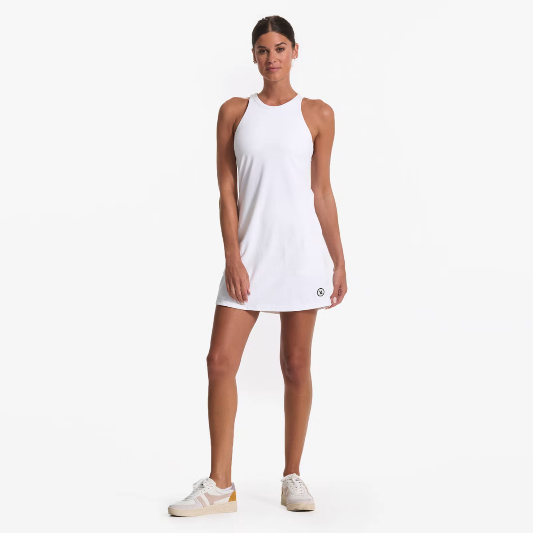 Vuori Women's Volley Dress White