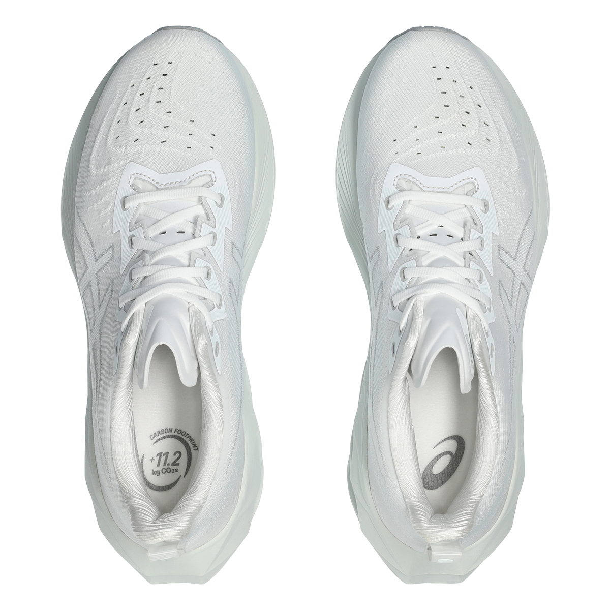 ASICS Novablast 4 Mens 8.5 Running Shoes White Comfort Cushion Sneakers Athletic Running shoes ASICS NOVABLAST 4 - Top4Running.com main image 3