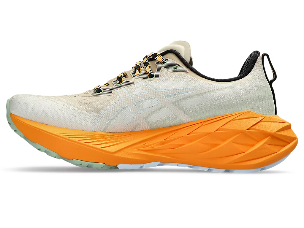 Asics Men's Novablast 4 TR Nature Bathing/Fellow Yellow