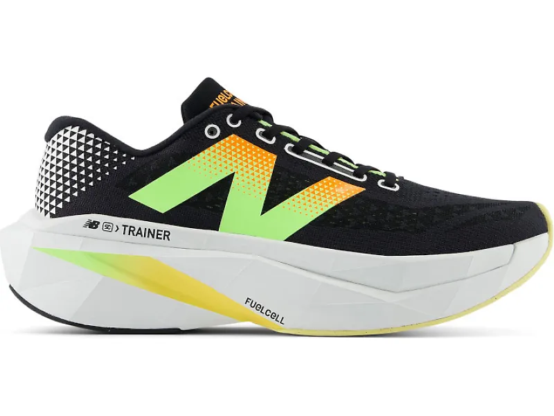 New Balance Men's FuelCell SuperComp Trainer v3 Black/Phantom