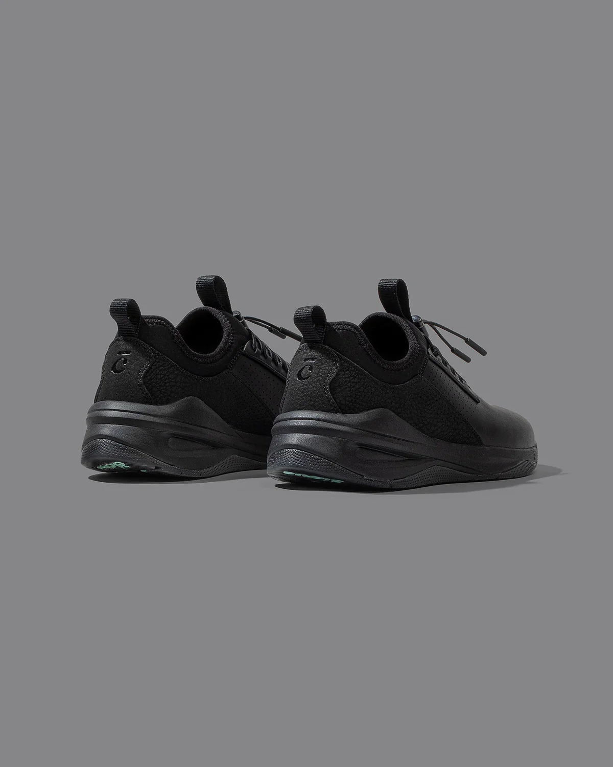 Clove We Support You Nursing‎ Shoes Unisex W8.5/M7 Black Water Resistant Lace Up Go Clove SUPERCUSH Alto Black Sneaker Nursing Healthcare  main image 3