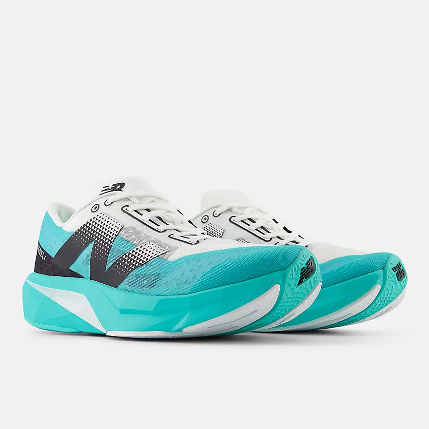 (取寄) ニューバランス メンズ フューエルセル リベル V4 New Balance men New Balance FuelCell Rebel v4 Cyber Jade/White New Balance Men's FuelCell Rebel V4 Cyber Jade/White
