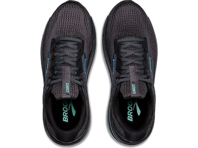 【GHOST】 Brooks Men's Ghost Max 2 Wide Ebony/Cockatoo/Blue Sapphire