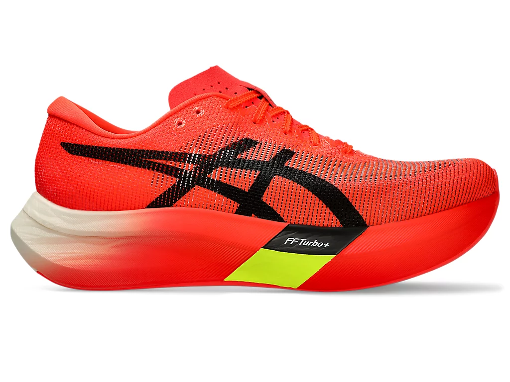 ★人気★ Asics speed Sky Paris Sunrise Red Black Asics Men's METASPEED SKY PARIS Sunrise Red/Black