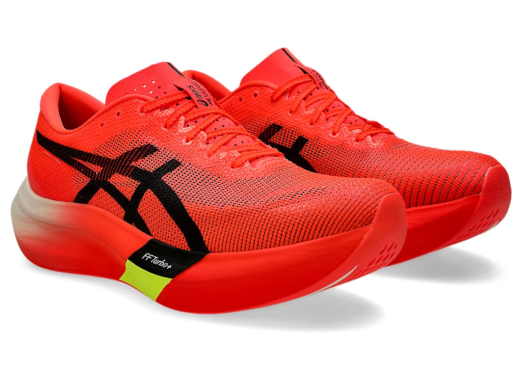 asics - 新品28.5cm SPEED SKY asics Sunrise Red Asics Metaspeed Sky Paris Sunrise Red/Blk. Running Shoes Men