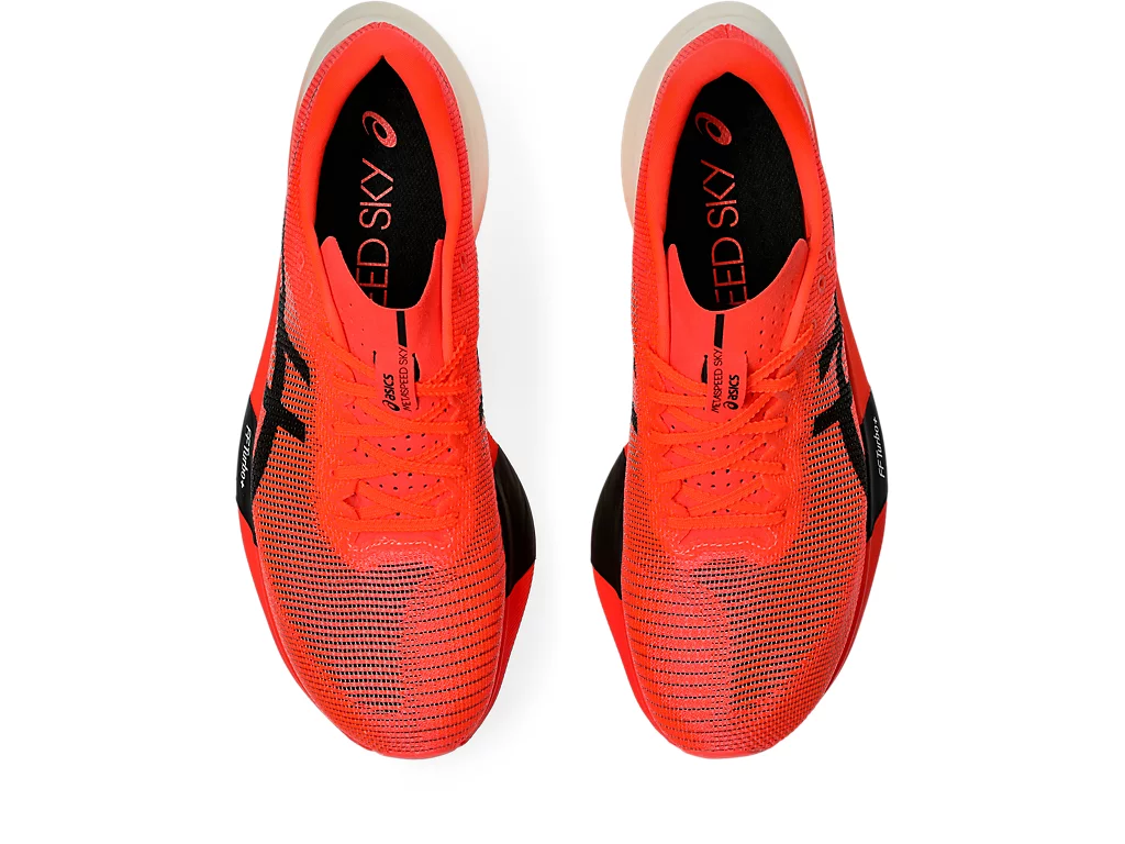 Asics Women's METASPEED SKY PARIS Sunrise Red/Black