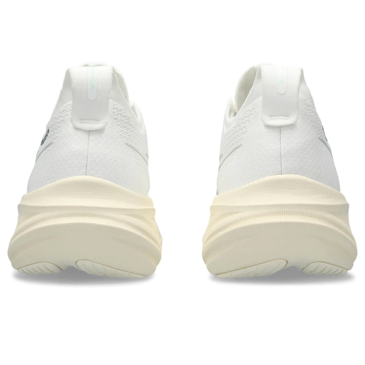 Asics Men's Nimbus 26 White/White