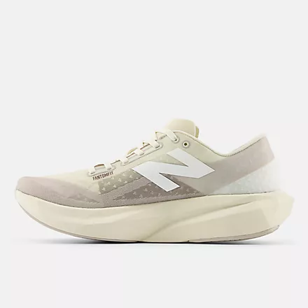 New Balance Men's Fuelcell Rebel V4 Linen/Moon Rock