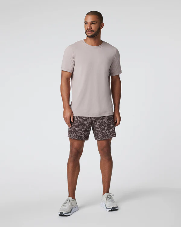 Vuori Men's Maverick Volley Short Dark Umber Zion