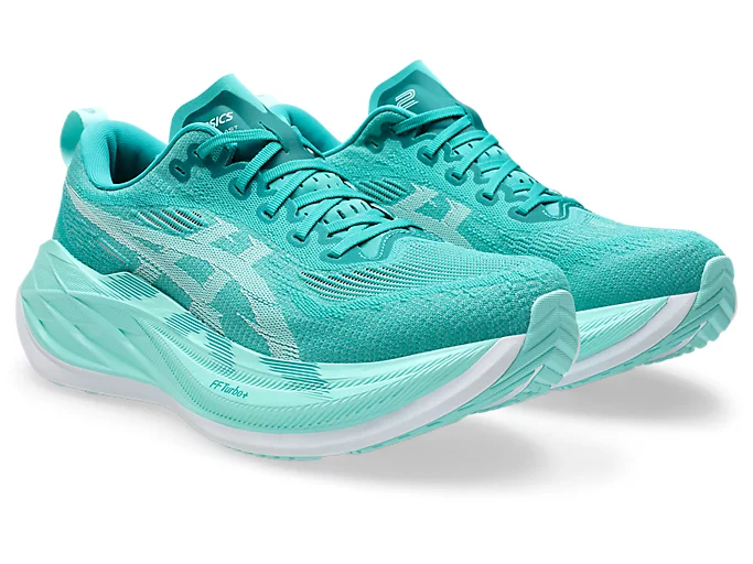 Asics Women's Superblast 2 Wave Teal/Illuminate Mint