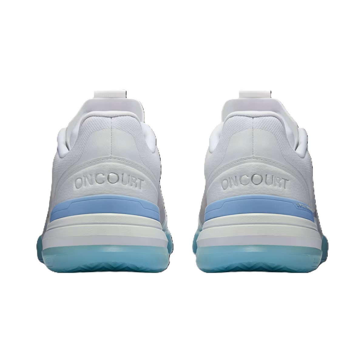 On Women's THE ROGER Advantage Pro White | Chambray