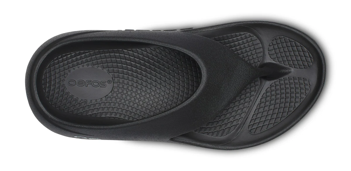 OOfos OOriginal + Flip Unisex Black