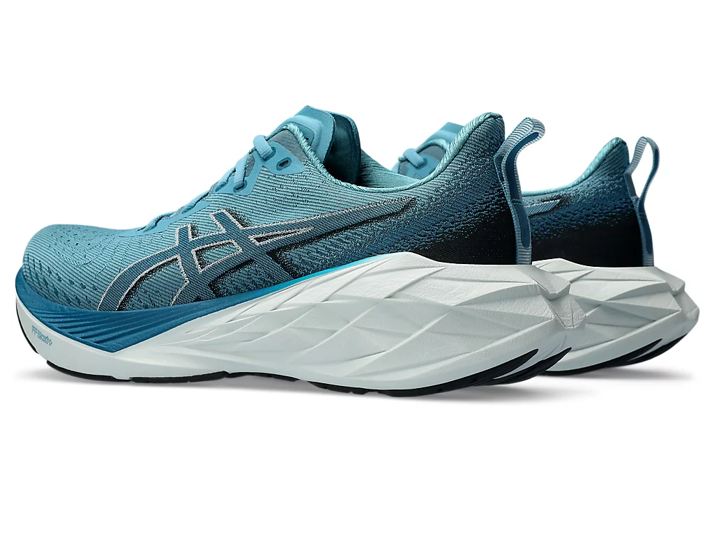 Asics Men's Novablast 4 Blue Teal/Evening Teal