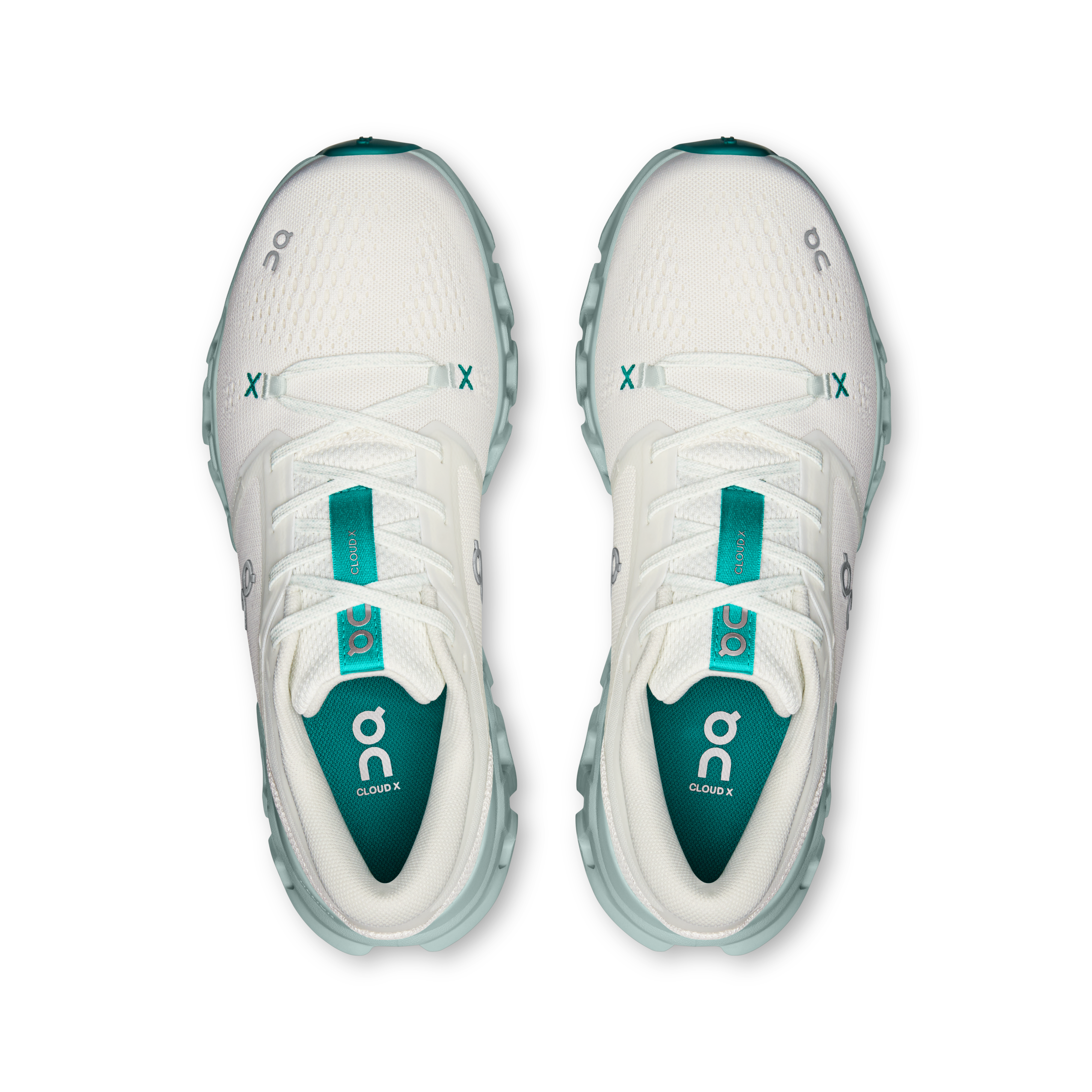 On Women's Cloud X 5 Ivory | Surf