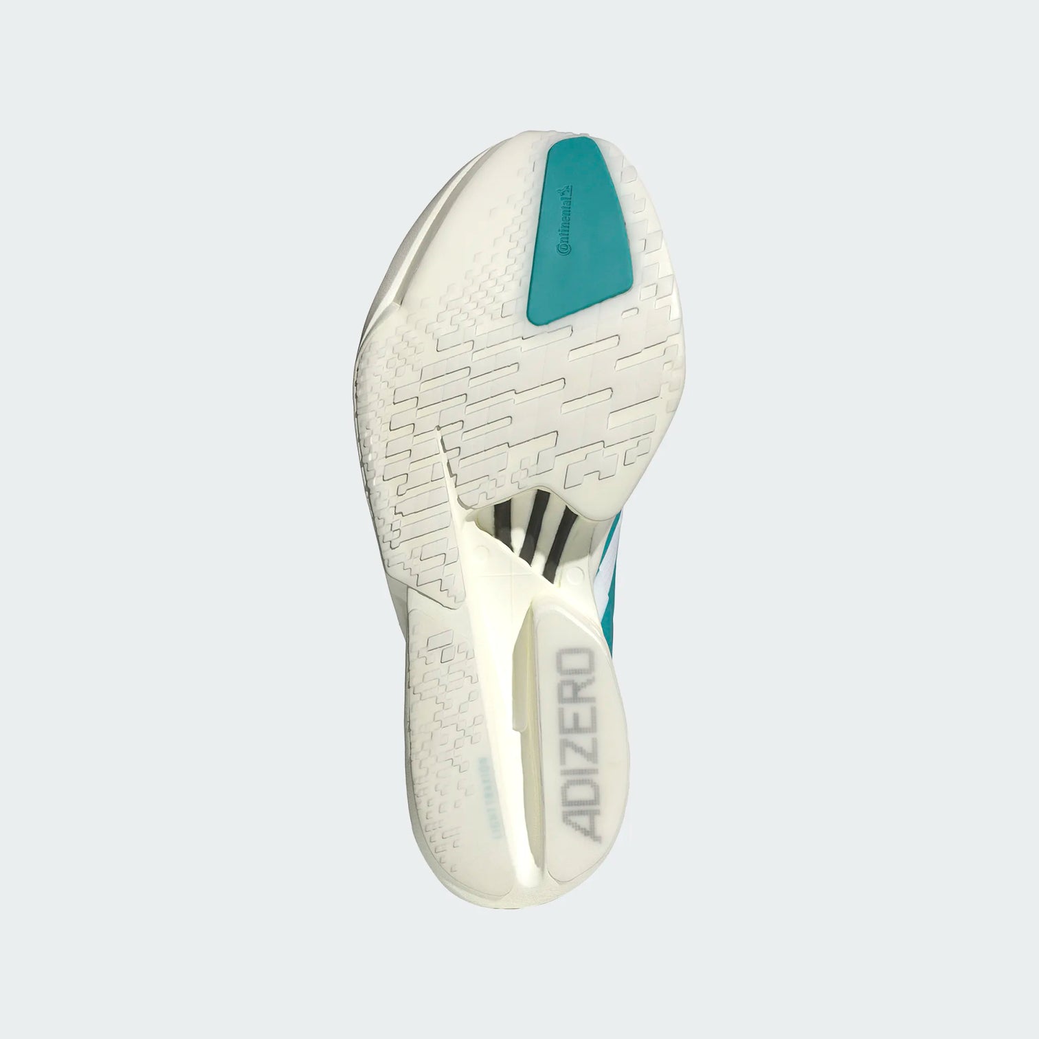 Adidas Men's Adizero Adios Pro4 FTWR White/Pure Teal/Carbon