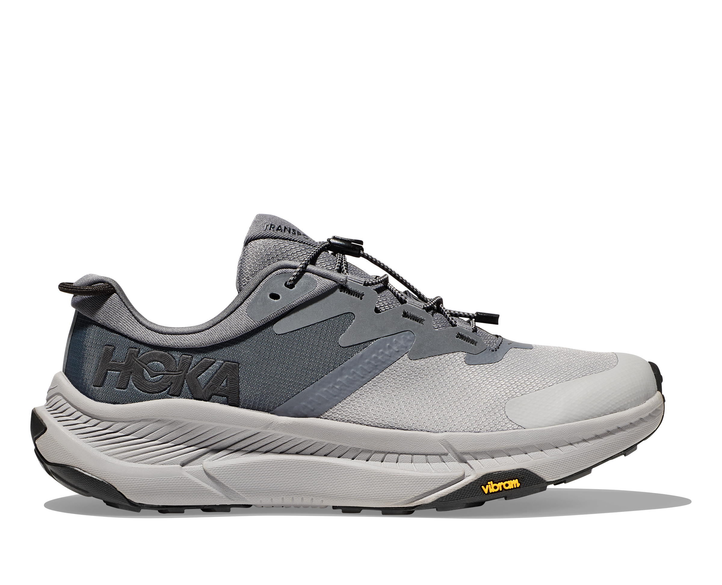 Hoka Men's Transport Castlerock/Black