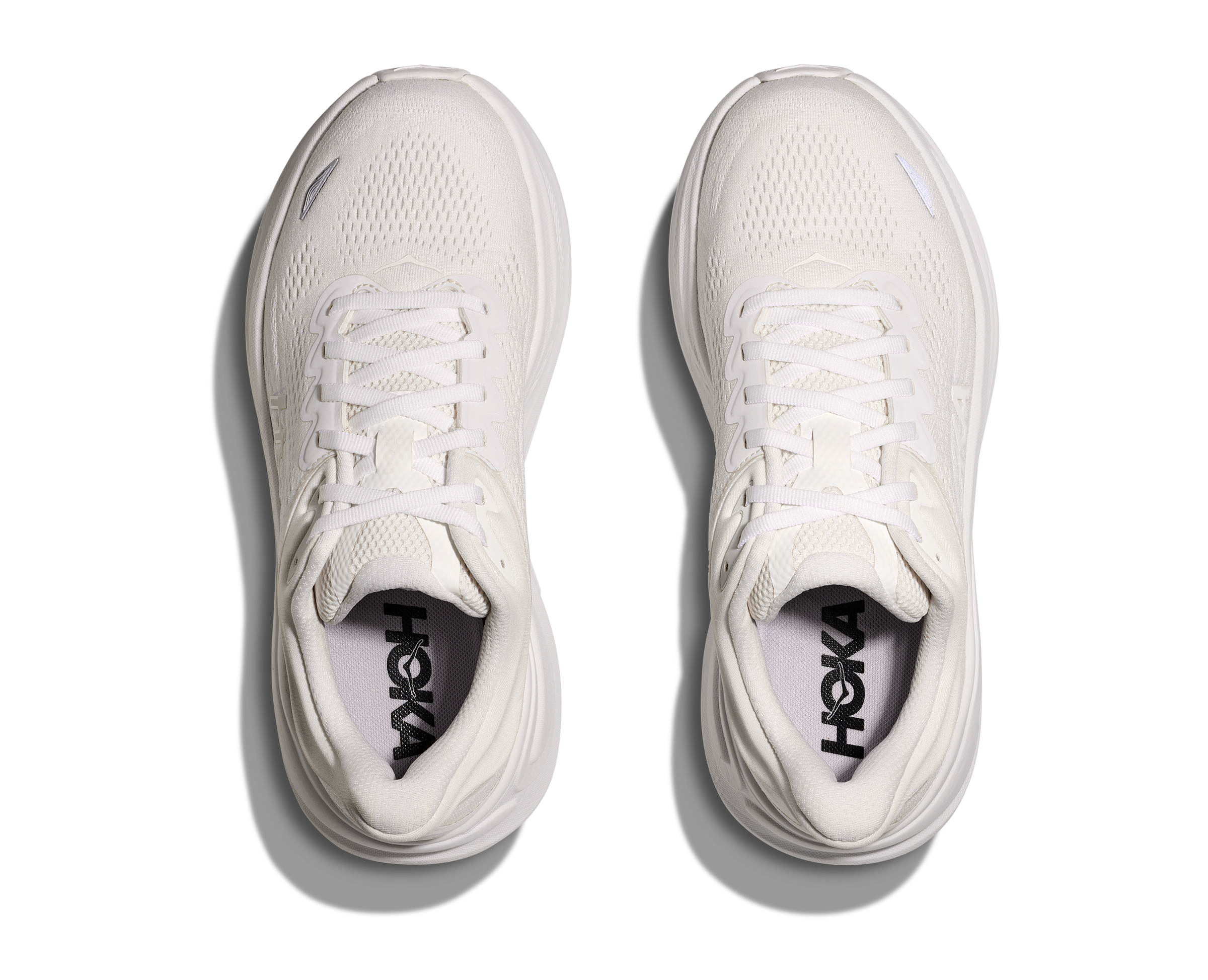 Hoka Women's BONDI 9 X-WIDE WHITE / WHITE
