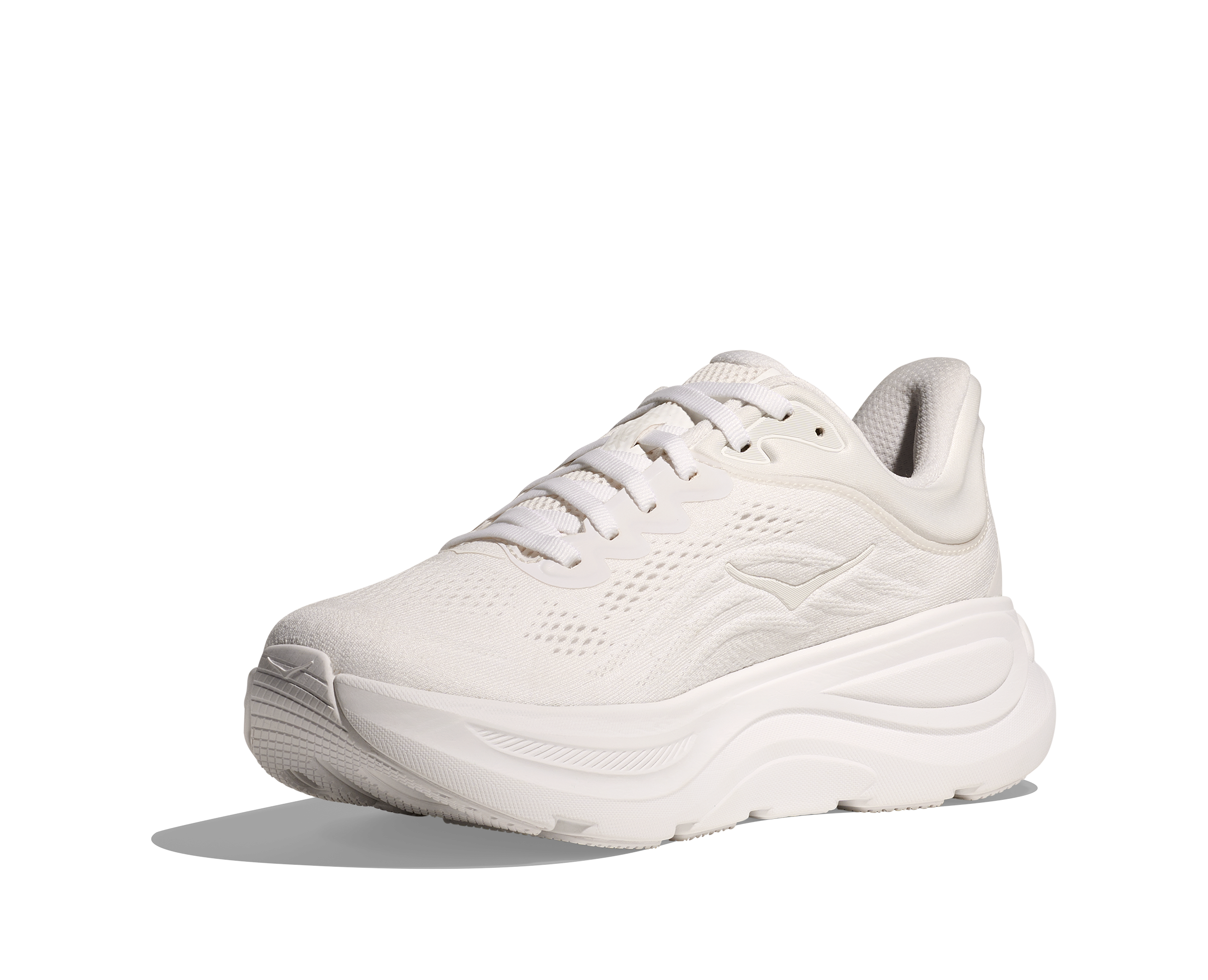 Hoka Women's BONDI 9 X-WIDE WHITE / WHITE