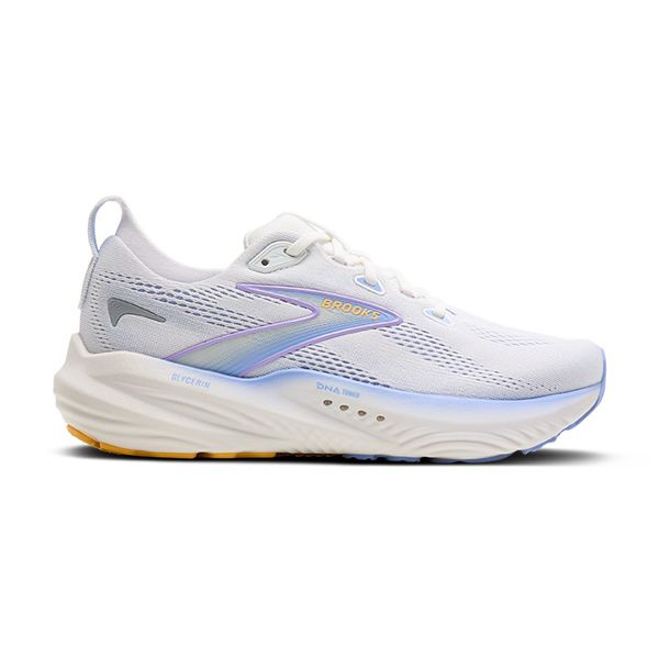 Brooks Women's Glycerin 22 White/Blue Heron/Apricot Brooks Women's Glycerin 22 White/Blue Heron/Apricot