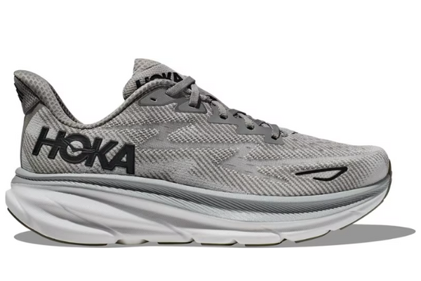 HOKA CLIFTON 9 WIDE 10 2E 28cm 未使用 Hoka Men's Clifton 9 Wide Harbor Mist/Black