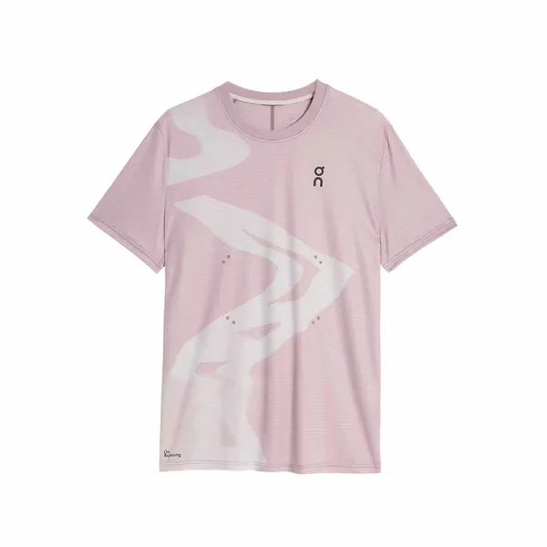 On Men's Pace-T Mauve