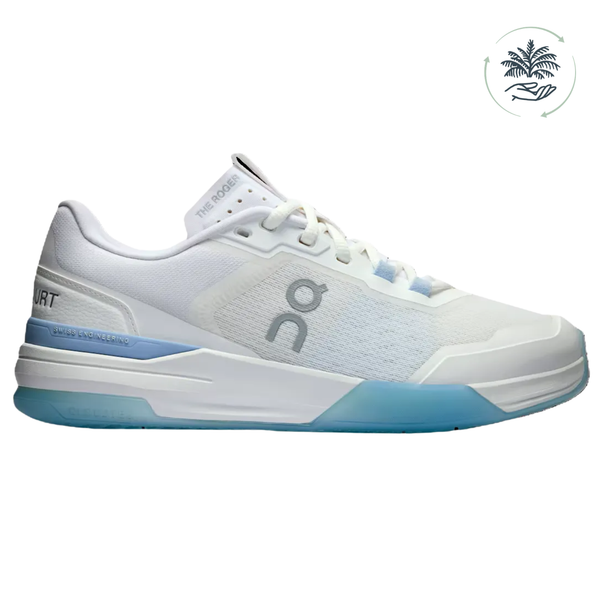 On Women's THE ROGER Advantage Pro White | Chambray