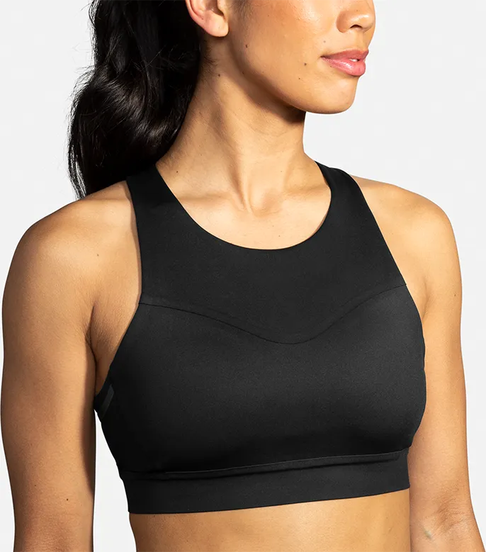 Brooks Women's Drive Pocket Run Bra Black