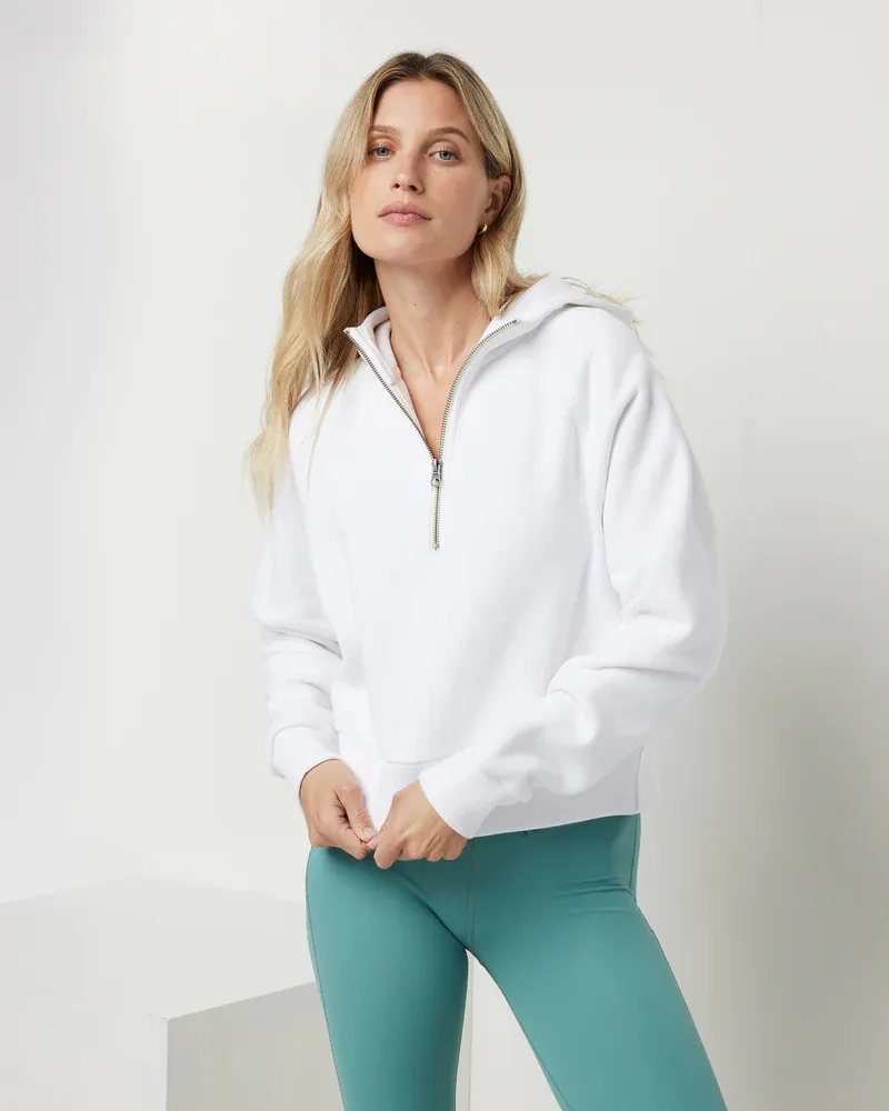 Vuori Half Zip newest Restore Pullover Sweatshirt Cotton