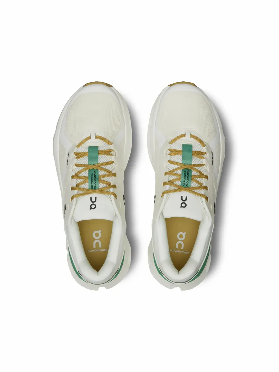 On Women's Cloudrunner 2 Undyed | Green