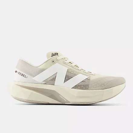 New Balance Men's Fuelcell Rebel V4 Linen/Moon Rock