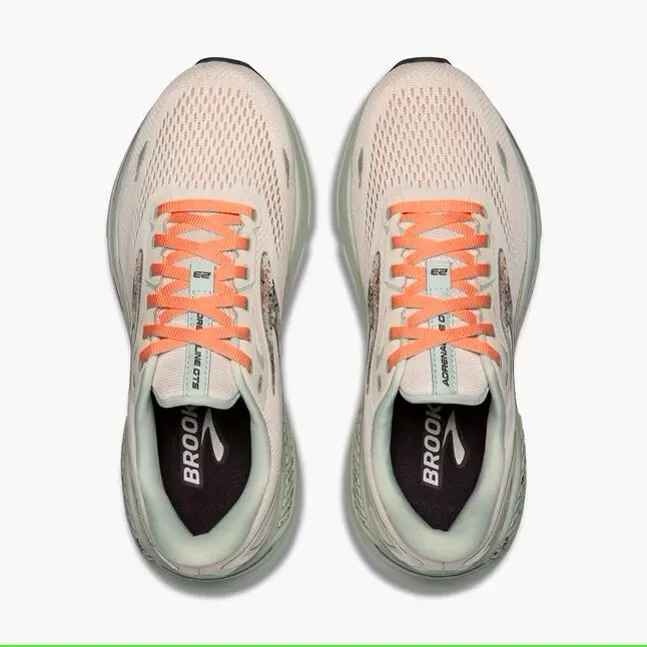 Brooks Women's Adrenaline GTS 23 whitecap/surf/flower